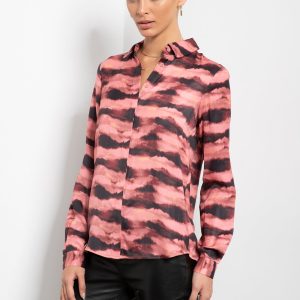 Ardelia Poly Silk Top